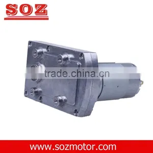12V/24V DC Right Angle Gear Motor thumbnail-1