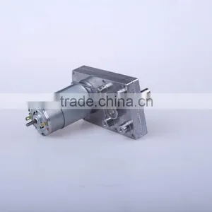 12V/24V DC Square Gear Motor Vending Machine Motor thumbnail-3