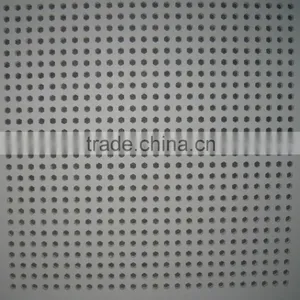 Perforated Pvc Gypsum Ceiling Tiles / Punched Hole Pvc Gypsum Ceiling Tiles / Perforated Plasterboard Ceiling thumbnail-4