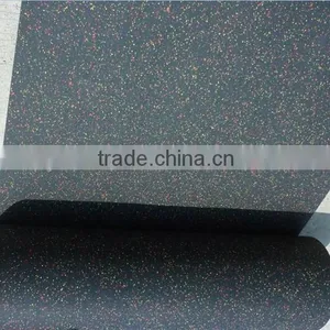 Fitness Center Gym Flooring Rubber Sheet Roll thumbnail-6