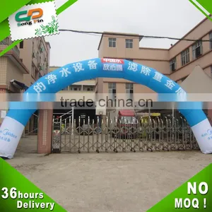 Promotional Outdoor Trade Show Inflatable Entrance Arch for Event thumbnail-1