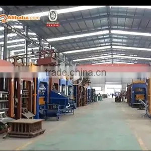 Construction Equipment Automatic Block Making Machine QT10-15 thumbnail-6