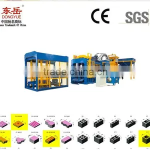 Small Scale and Investment Cement Brick Machine thumbnail-1