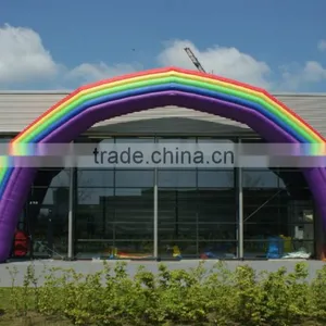 Inflatable Rainbow Arch for Advertising thumbnail-1
