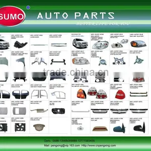 Car Front Flap/auto Front Flap/high Quality Front Flap KD002-51-871A RH KD002-51-881A LH thumbnail-2