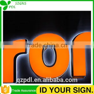 Cnc Laser Cut Attractive 3D Acrylic Sign With CE Certification thumbnail-5