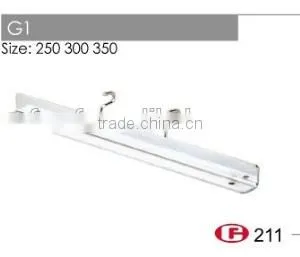 High Quality Slatwalll Double Hook Hanging Brackets G1 thumbnail-2