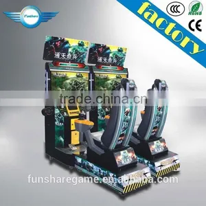 Tongtian Indiana Jones Simulator Shooting Game Machine /shooting Simulator for Sale Amusement Coin Operated Game Machine thumbnail-1