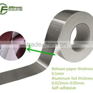 Self Adhesive Waterproof Aluminum Foil Tape thumbnail-3
