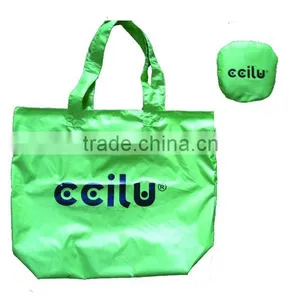 Candy-paint Polyester Folding Shopping Bag thumbnail-5