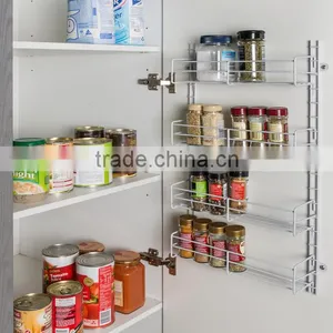 Spice Rack With White Color Coating thumbnail-3
