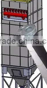Pleated Bag Type Dust Collector thumbnail-1