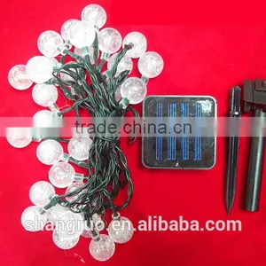 Christmas Led Crystal Magic Ball Light Festival Ball Light Solar Led Garden Ball Light thumbnail-3