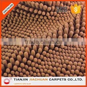 Loop Pile Polyester Chenille Bath Carpet thumbnail-2