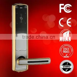 Smart Card Lock System,battery Operated Electronic Door Locks,hotel Room Door Lock thumbnail-3