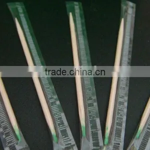 Bamboo Toothpicks With Paper Wrapped thumbnail-1