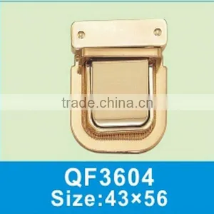 Metal Lock for Bag With Light Gold Color thumbnail-1