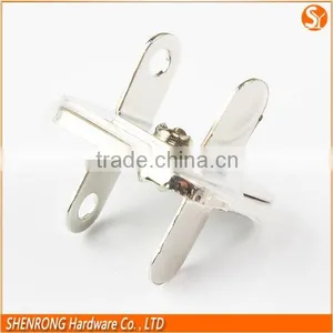 Wholesale Square Embedded Magnetic Button, Square Shirt Buttons, Square Men Jackets Button thumbnail-5