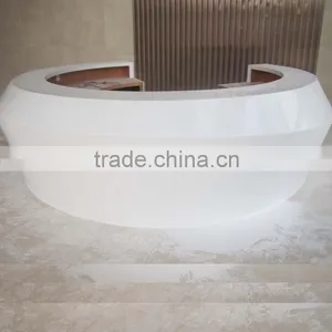 SIMBLE Composite Countertop/artificial Stone Worktop/artificial Stone Reception Desk thumbnail-1