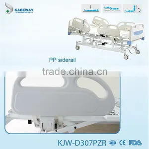 Cheap Adjustable Mechanical Al-alloy Side Rails Hospital Bed for Paralyzed Patients thumbnail-2