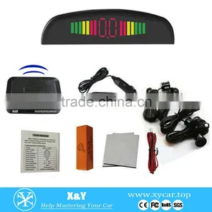 2016 Wireless Car Parking Sensor 4 Sensors Backup Radar System OEM XY-5202W thumbnail-5