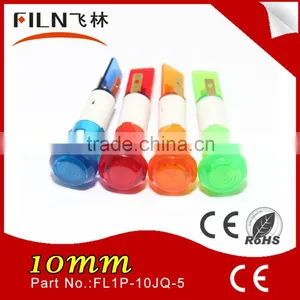 IP67 Freezer Waterproof 10mm 110v Yellow Red Green White Blue Linear Led Light thumbnail-2
