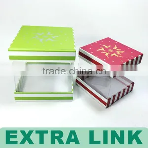 China Supplier Customized Logo Clear PVC Box For Plastic Bottles Liquid thumbnail-2