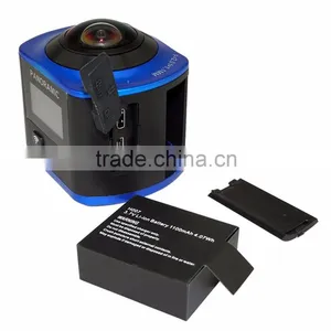 Big Promotion AT-10 Hidden Camera 360 Degree Sports Camera thumbnail-2