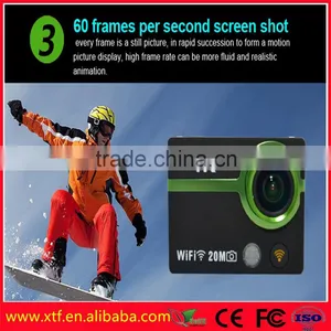 Factory Direct Sale Full hd 1080p Sports Camera thumbnail-1