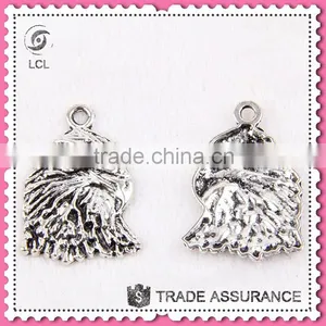 Vintage Animal Pendant Owl Shaped, for Necklace Imitate Silver Owl Pendant thumbnail-3