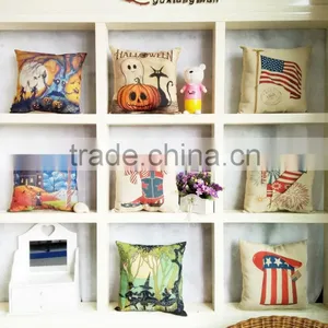 Fashion Custom Digital Printing Decorative Sofa Pillow Backrest thumbnail-6