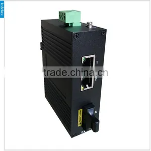 3 Port 10/100Base Industrial Ethernet Switch Oil and Gas Communication and Automation I303A thumbnail-5