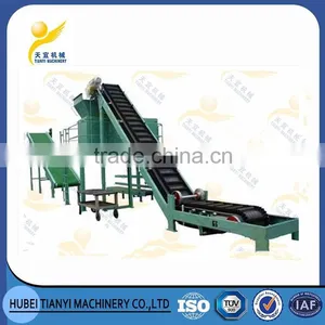 TUV Certificated Inclined Belt Conveyors With Corrugated Sidewall thumbnail-1
