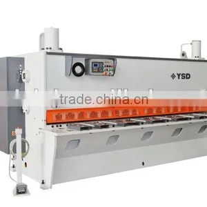 CNC Universal Hydraulic Swing Beam Shearing Machine thumbnail-1