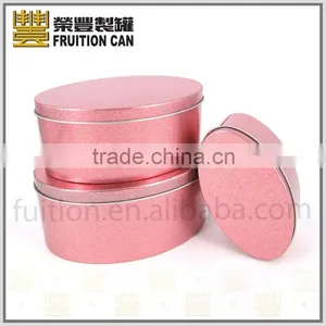 Clear Cookie Tin Box Plain Tin Boxes Tin Boxes for Cookies Chocolate Tea thumbnail-1