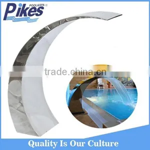Best Service Big Commercial Stainless Steel Swimming Pool Waterfall thumbnail-1