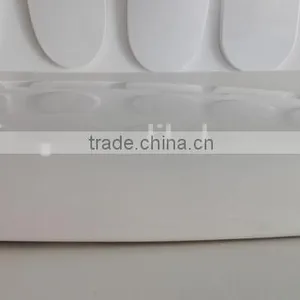 Bathroom Toilet Seat Height Adjustment With Plastic Hinge thumbnail-6