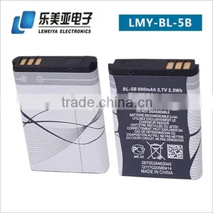 3.7v External Lithium Ion Polymer Batteries for Nokia Bl-5c Battery thumbnail-5