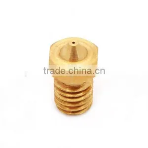 3D Printer E3D V6 &V5 J-Head Brass Nozzle Extruder Nozzles 0.2/0.3/0.4/0.5/0.8mm For 1.75/3.0mm Supplies thumbnail-4