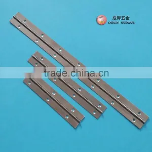 CYA607 Stainless Steel 201 Piano Hinge for Boxes thumbnail-1