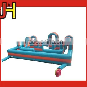 Playground Giant Air Inflatable Obstacle Course Inflatable Maze thumbnail-2