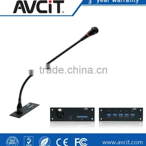 Embedded Conference Chairman Microphone Speaker thumbnail-1