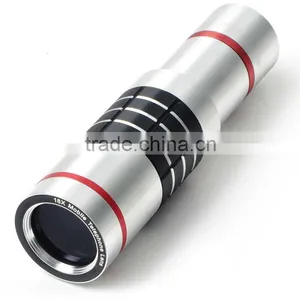 Dream Gadget 18X Optical Zoom Telescope Lens W/ Back Case For IPhone5/5S thumbnail-1