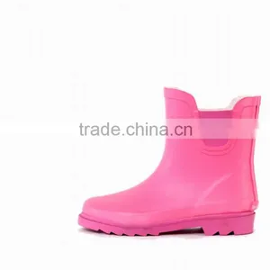 China Fashion Design Wellington Boots Good-looking Rubber Shoes thumbnail-1