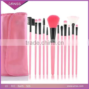 Wholesale Price Private Label Make up Brush Set, Top Quality Goat Hair Makeup Brushes, Hot 21pcs Professional Makeup Brush Set thumbnail-6