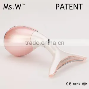 Portable Electric Massage Neck Device Remove Wrinkle Match With Cream Use Help Nutrition Absorb ST-H309 thumbnail-3