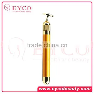 24k Gold Facial Beauty Bar Gold Vibration Beauty Device Beauty and Cosmetic Accessories thumbnail-2