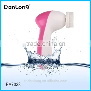 Facial Cleansing Brush Batteries Rotary 4 In1 thumbnail-1