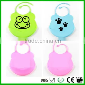 Eco-freindly Washable Silicone Baby Bib for Sale thumbnail-3