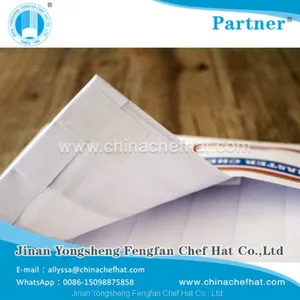 Our Best Sell Printed Paper Chef Hat for Kids thumbnail-5